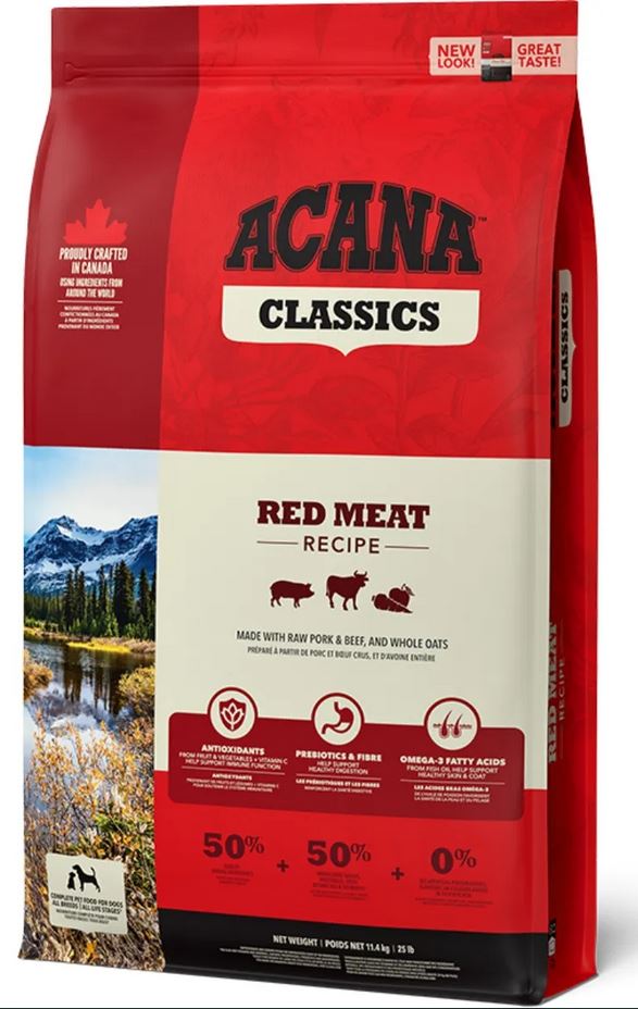 ACANA CANE CLASSIC RED MEAT 9,7 KG