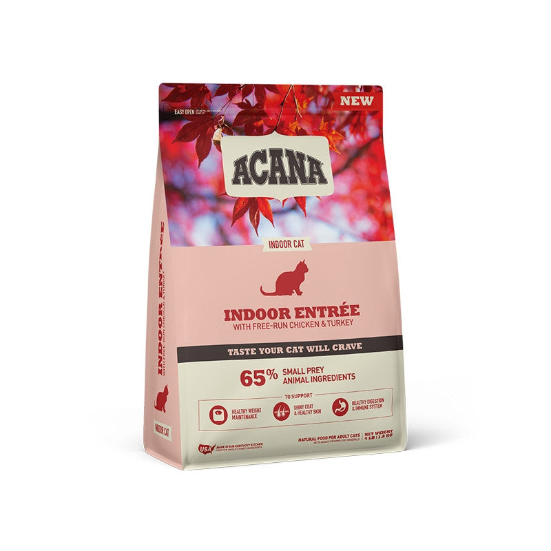 ACANA GATTO ADULTO INDOOR ENTREE POLLO & TACCHINO 1,8 KG