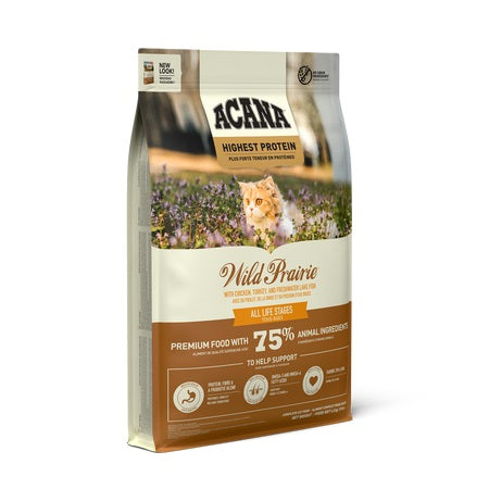 ACANA GATTO WILD PRAIRIE 4,5 KG