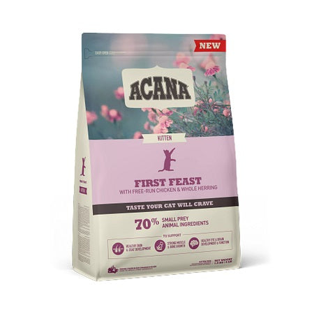 ACANA GATTO KITTEN FIRST FEAST POLLO & ARINGA 1,8 KG