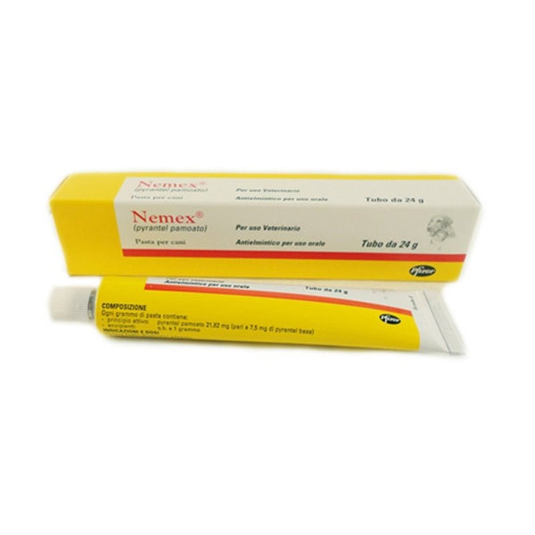 NEMEX Pasta cani tubo 24 gr