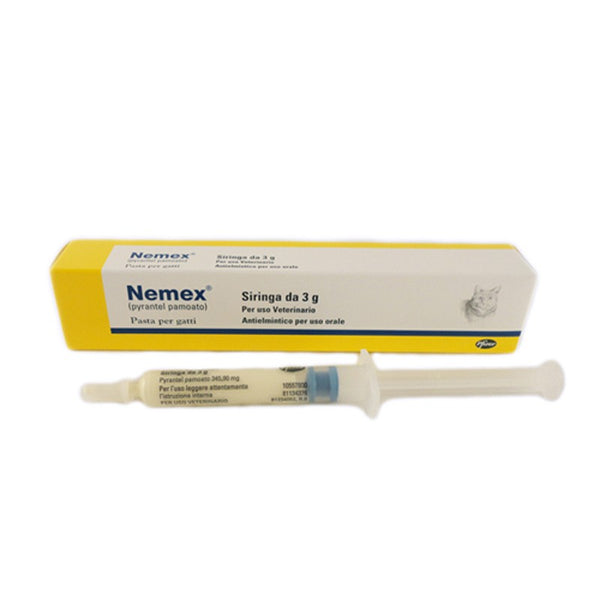 NEMEX GATTO PASTA SIRINGA 3 GR