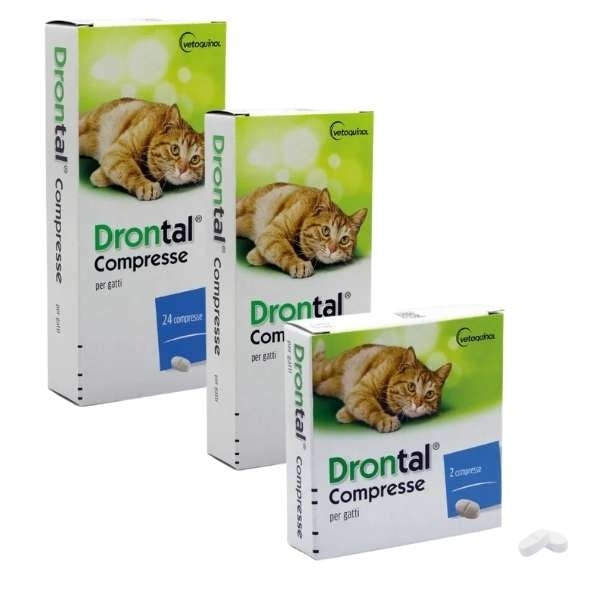 DRONTAL GATTO 2 CPR