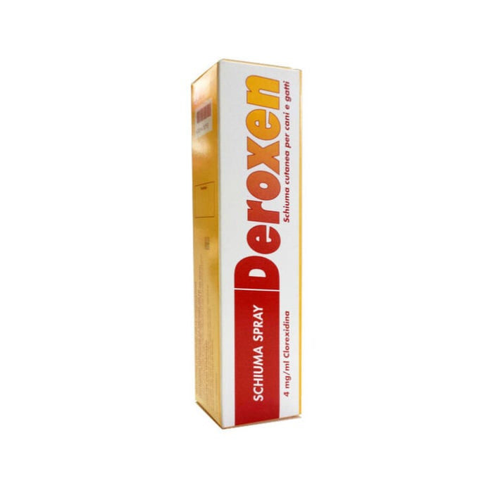 DEROXEN SCHIUMA SPRAY 200 ml
