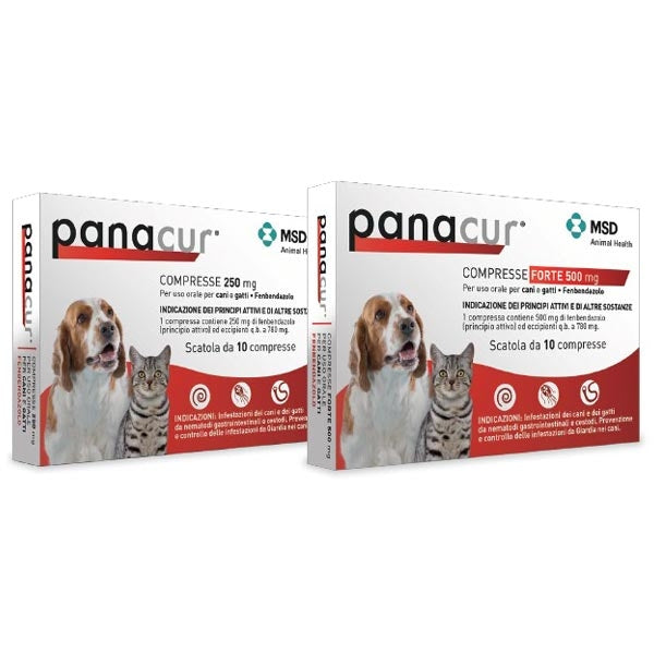 PANACUR 500mg "FORTE" 10 CPR