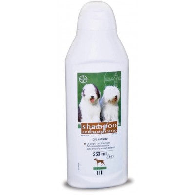 SHAMPOO ANTIPARASSITARIO 250 ML