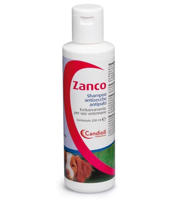 ZANCO SHAMPOO ANTIZECCHE, ANTIPULCI 200 ML
