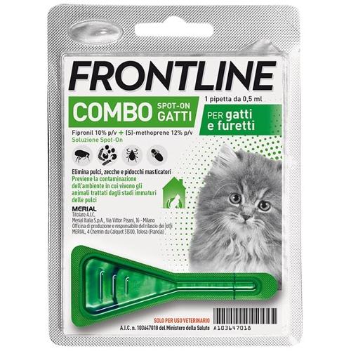 FRONTLINE COMBO GATTI 1 PIPETTA