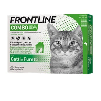 FRONTLINE COMBO GATTI 6 PIPETTE