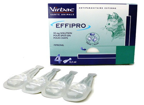 EFFIPRO GATTO 4 PIPETTE