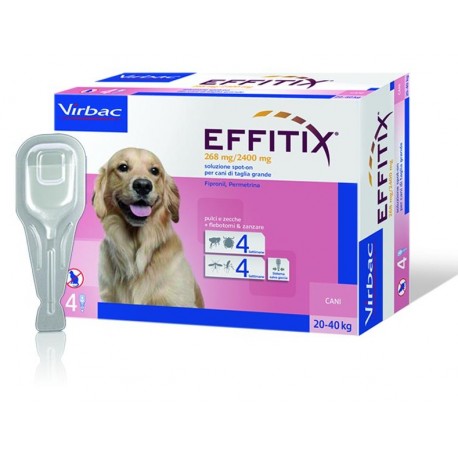 EFFITIX LARGE 20-40 KG 4 PIPETTE
