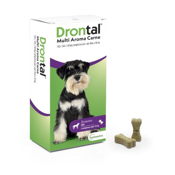 DRONTAL MULTI AROMA CARNE 24 CPR