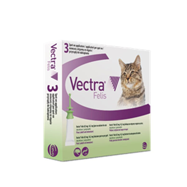 VECTRA FELIS SPOT ON 3 TUBI