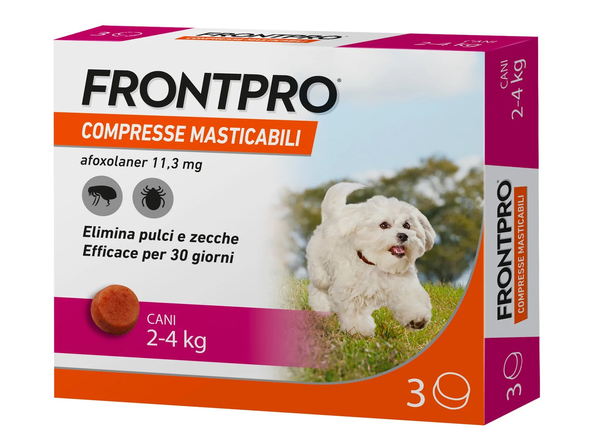 FRONTPRO 3 CPR 11 MG 2-4 Kg