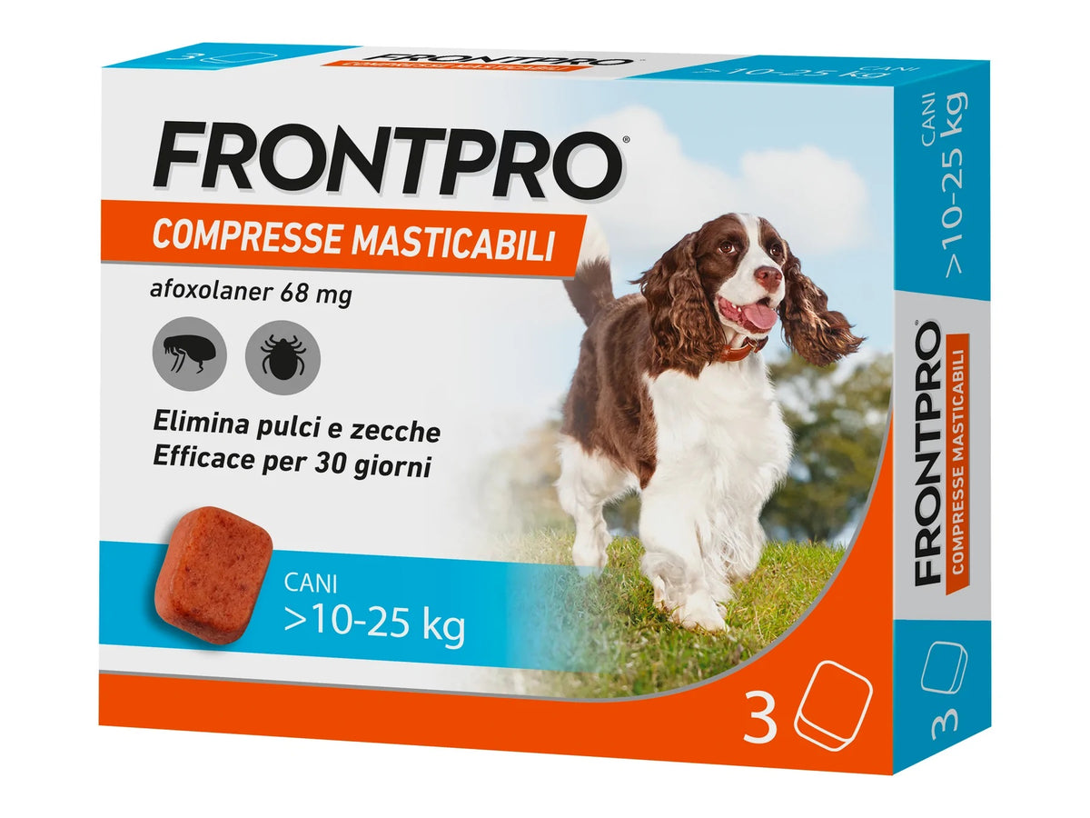Frontpro 3 cpr 68 Mg >10-25 kg