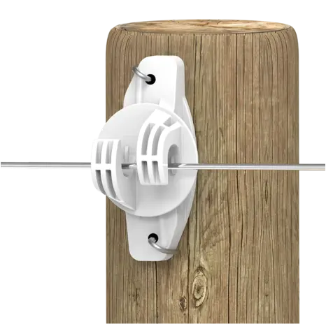 ISOLATORE W BIANCO SUPER