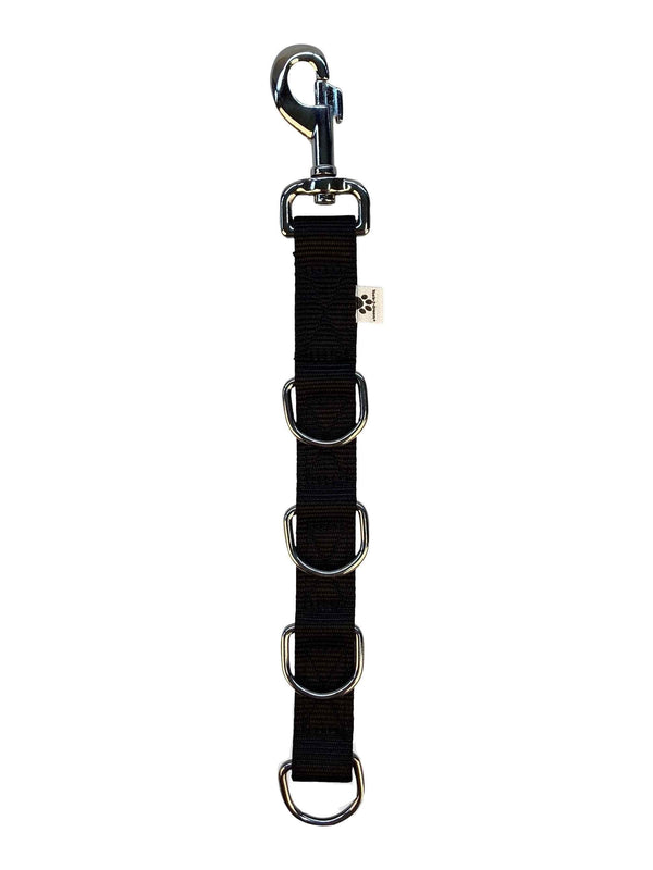 TOOLS-2-GROOM GANCIO DI SICUREZZA REGOLATORE CON 4 ANELLI