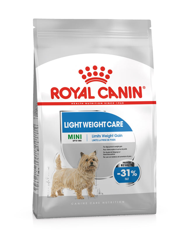 ROYAL CANIN CANE MINI LIGHT WEIGHT CARE 8 KG