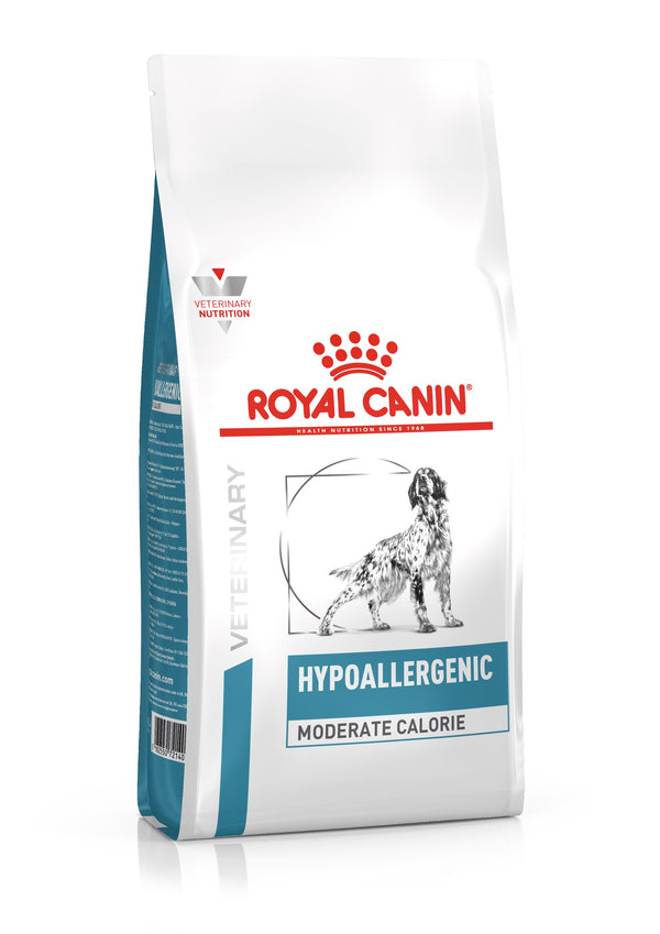 ROYAL CANIN CANE HYPOALLERGENIC MODERATE CALORIE 1,5 KG