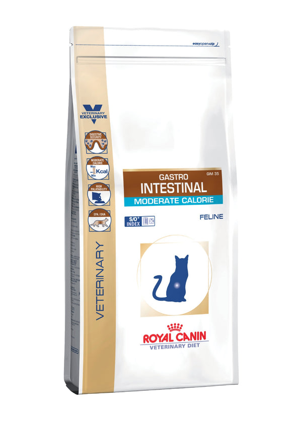 ROYAL CANIN GATTO GASTROINTESTINAL MODERATE CALORIE 2 KG