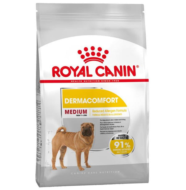 ROYAL CANIN CANE MEDIUM DERMACOMFORT 3 KG