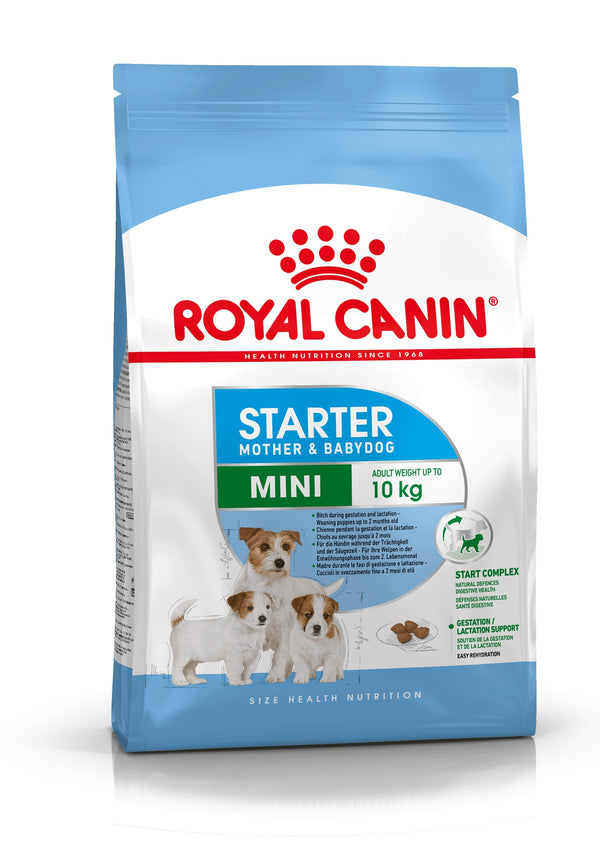 ROYAL CANIN CANE MINI STARTER MOTHER&BABYDOG 1 KG