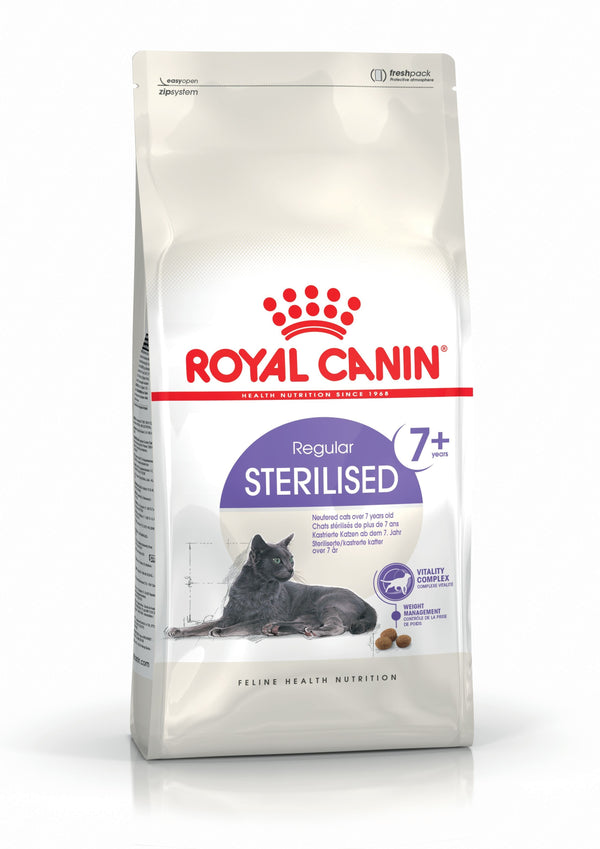 ROYAL CANIN GATTO STERILISED 7+ 400 GR