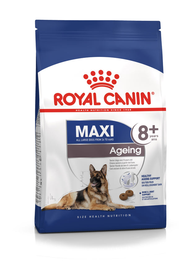 ROYAL CANIN CANE MAXI AGEING 8+ 15 KG