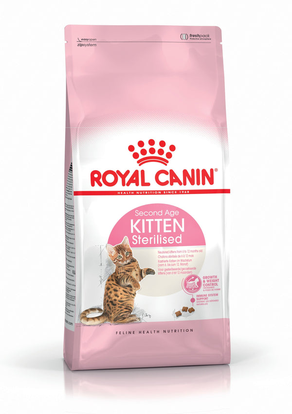 ROYAL CANIN GATTO KITTEN STERILISED 2 KG