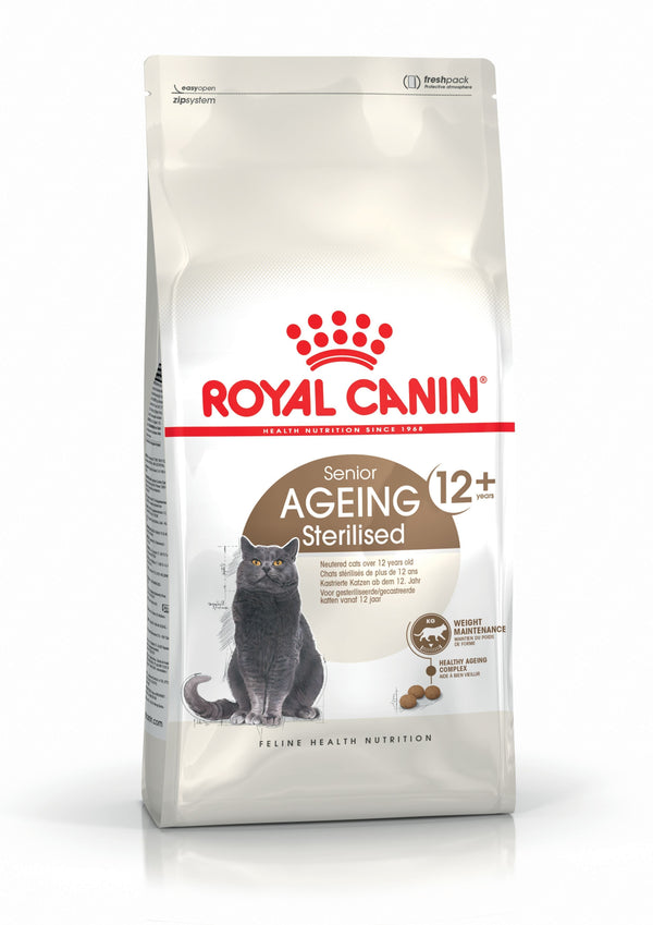 ROYAL CANIN GATTO STERILISED 12+ 400 GR