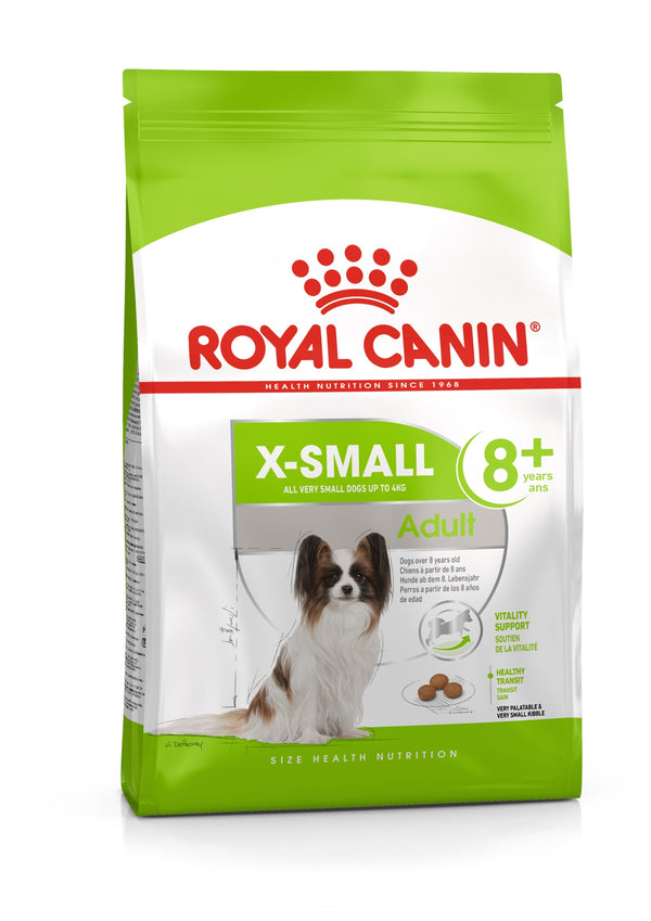 Royal Canin Cane Xsmall Adulto 8+ 1,5 kg
