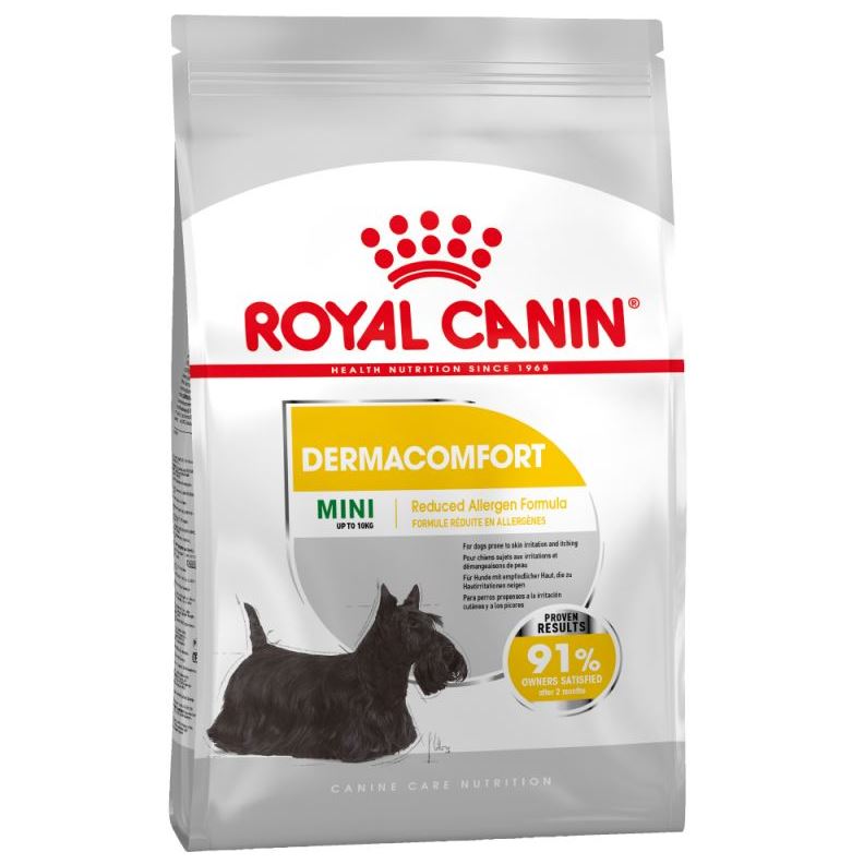 ROYAL CANIN CANE MINI DERMACOMFORT 3 KG