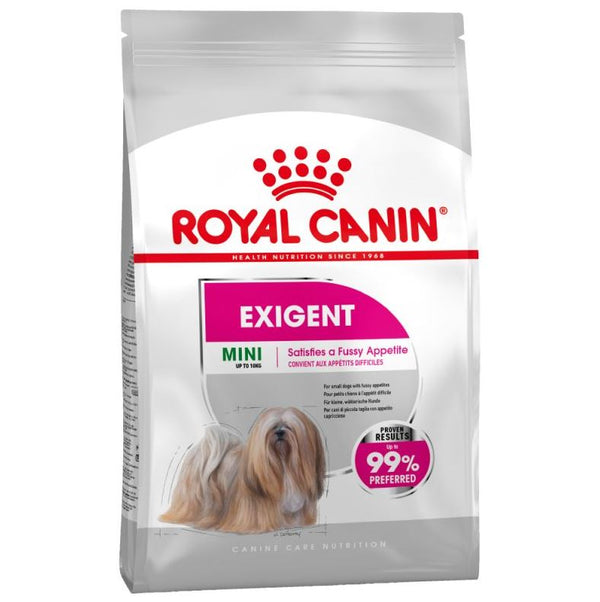 ROYAL CANIN CANE MINI EXIGENT 1 KG