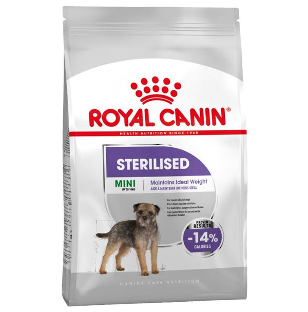 ROYAL CANIN CANE MINI STERILISED ADULTO 1 KG