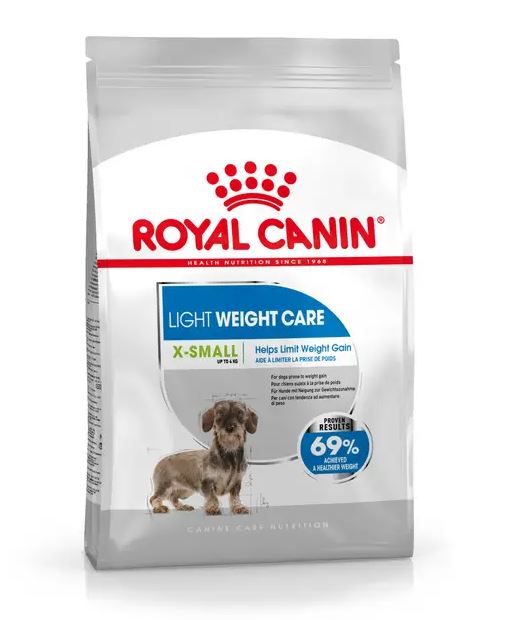 ROYAL CANIN CANE XSMALL LIGHT WEIGHT CARE 1,5 KG