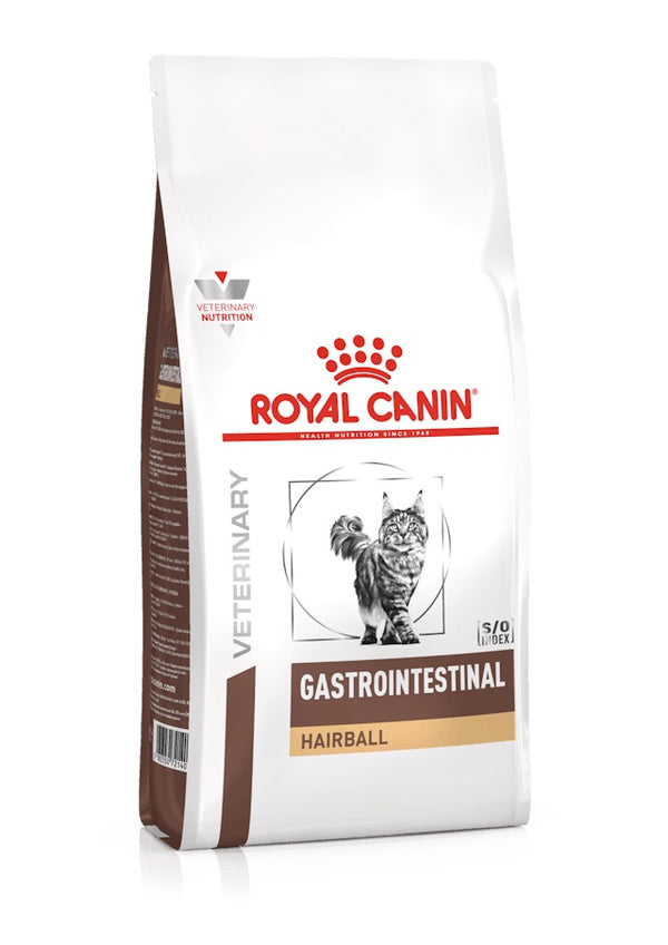 ROYAL CANIN GATTO GASTROINTESTINAL HAIRBALL 2 KG