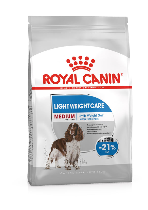 ROYAL CANIN CANE MEDIUM LIGHT WEIGHT CARE 12 KG