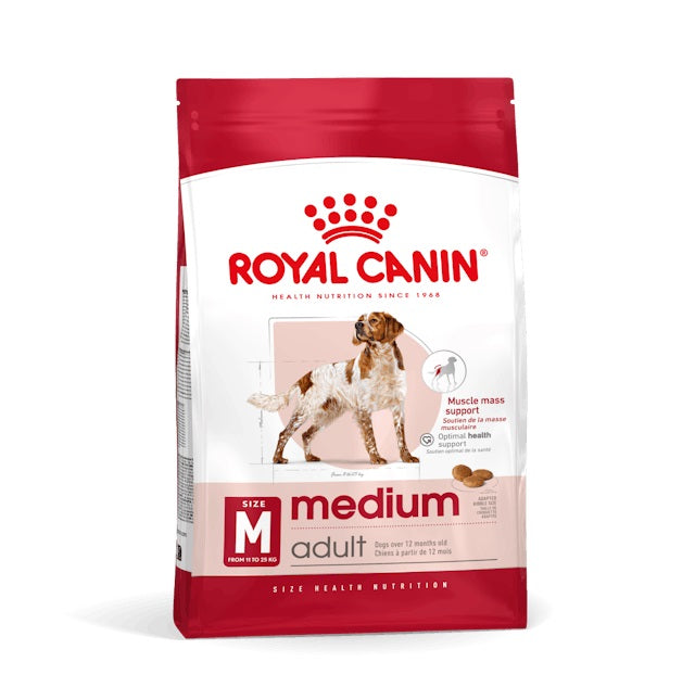 ROYAL CANIN CANE MEDIUM ADULTO 4 KG