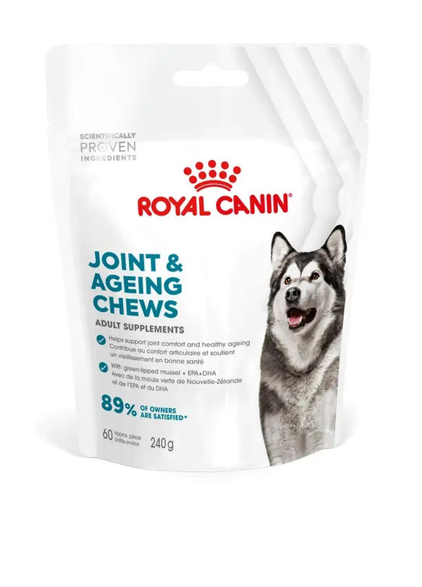 ROYAL CANIN CANE SUPPLEMENTS ADULTO JOINT & AGEING 240 GR