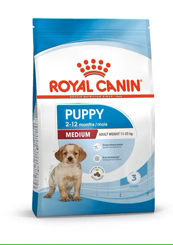 ROYAL CANIN CANE MEDIUM PUPPY 3 KG