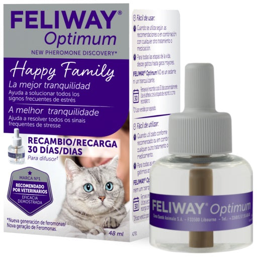 Feliway Optimum Ricarica 48 ml