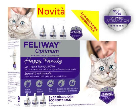 FELIWAY OPTIMUM RICARICA CF. (3x48) ML