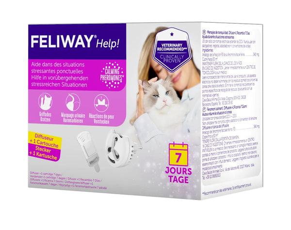 FELIWAY HELP DIFFUSORE COMPLETO (Diffusore+Ricarica)