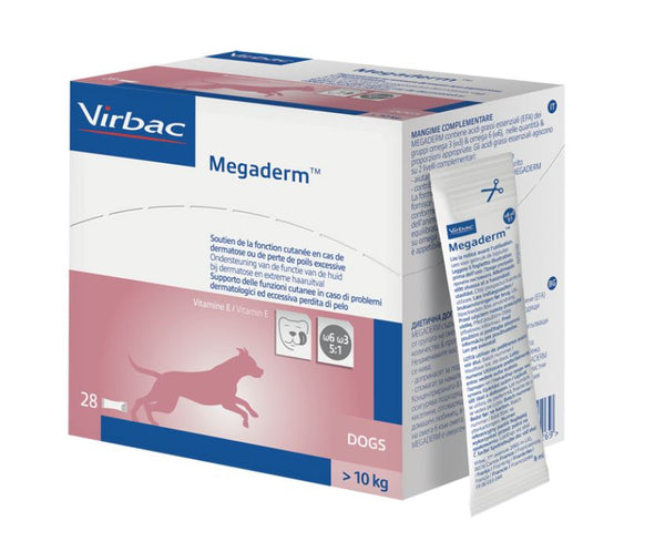 MEGADERM >10 KG CF. (28 BUSTINE) 8 ML