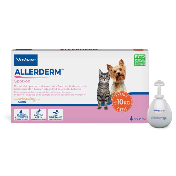 ALLERDERM SPOT-ON CF. (6 PIPETTE) 2 ML