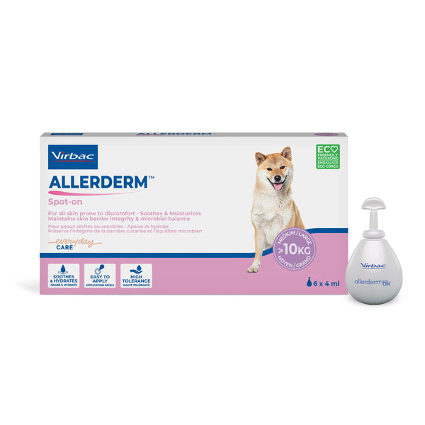 ALLERDERM SPOT-ON CF. (6 PIPETTE) 4 ML