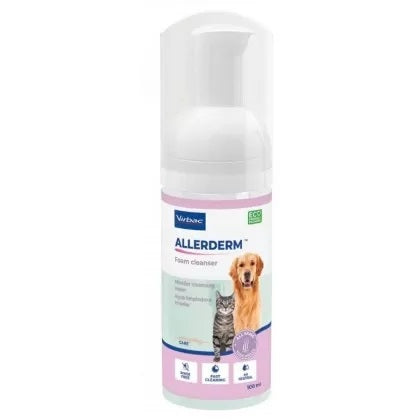 Allerderm Foam Cleanser Cani e Gatti 100 ml