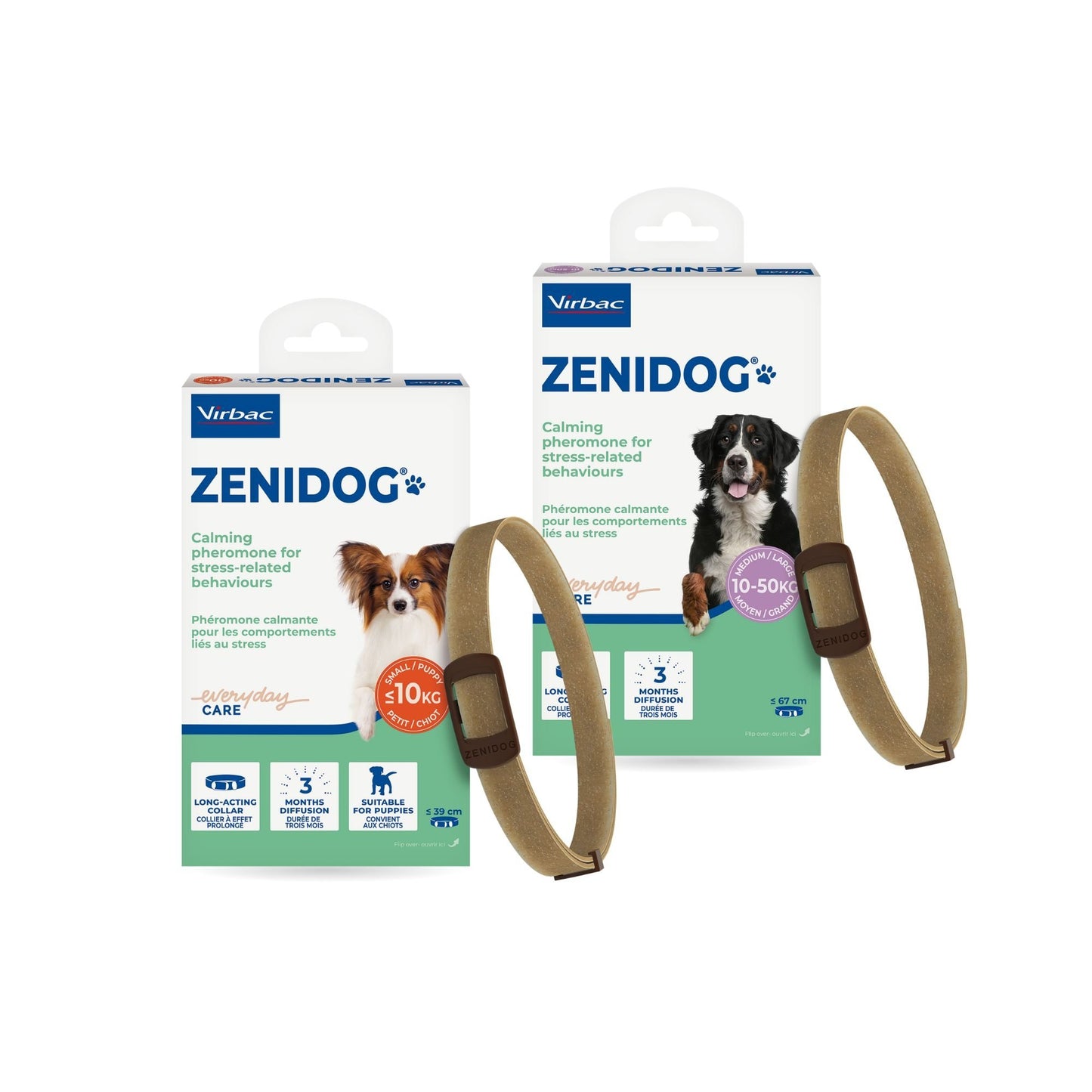 ZENIDOG COLLARE CANE <10 KG 39 CM