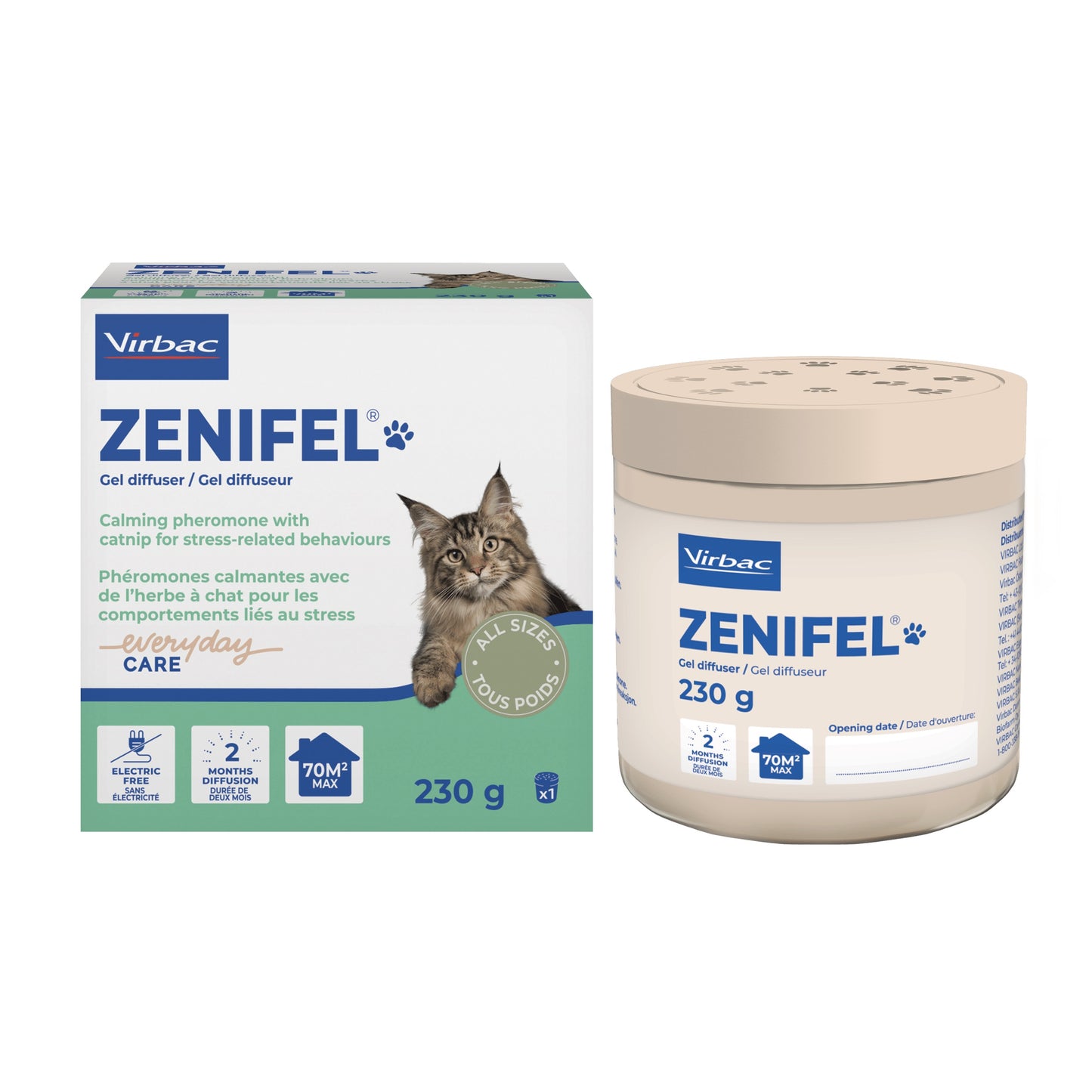 ZENIFEL DIFFUSORE GEL 230 GR