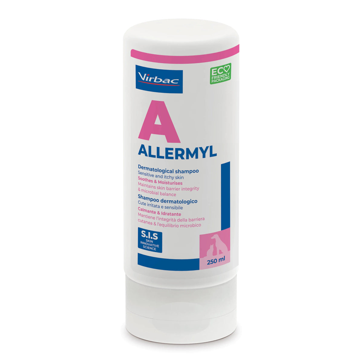 ALLERMYL SHAMPOO DERMATOLOGICO 250 ML
